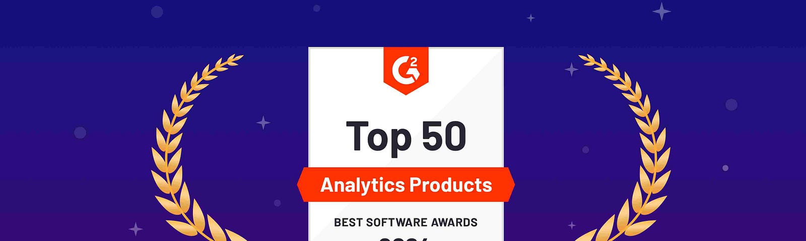 Celebrating Excellence: Bold BI Recognized as a Top 50 Analytics Products by G2!