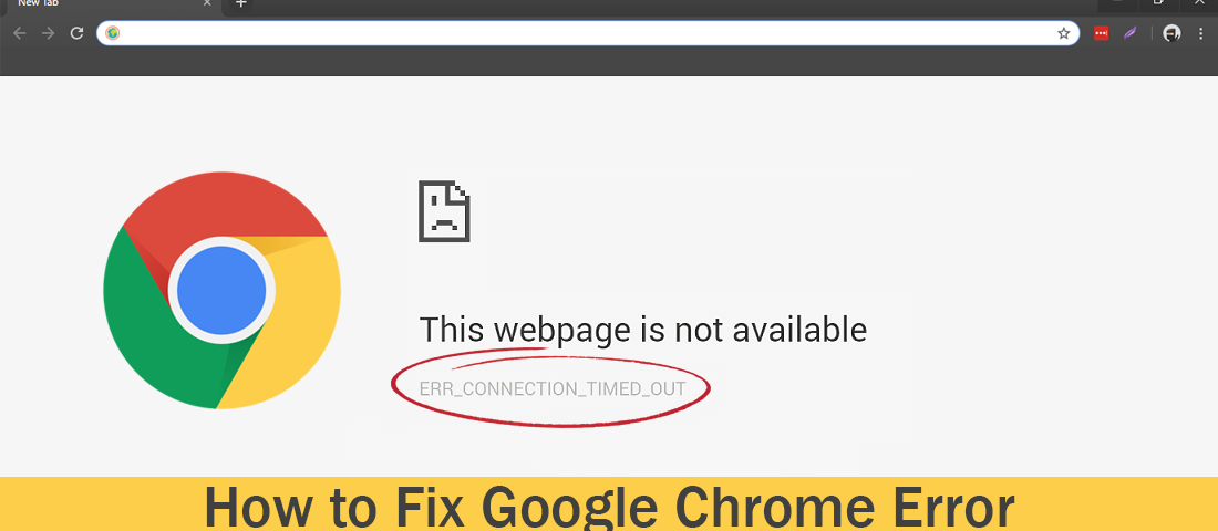 this webpage is not available err_connection_timed_out