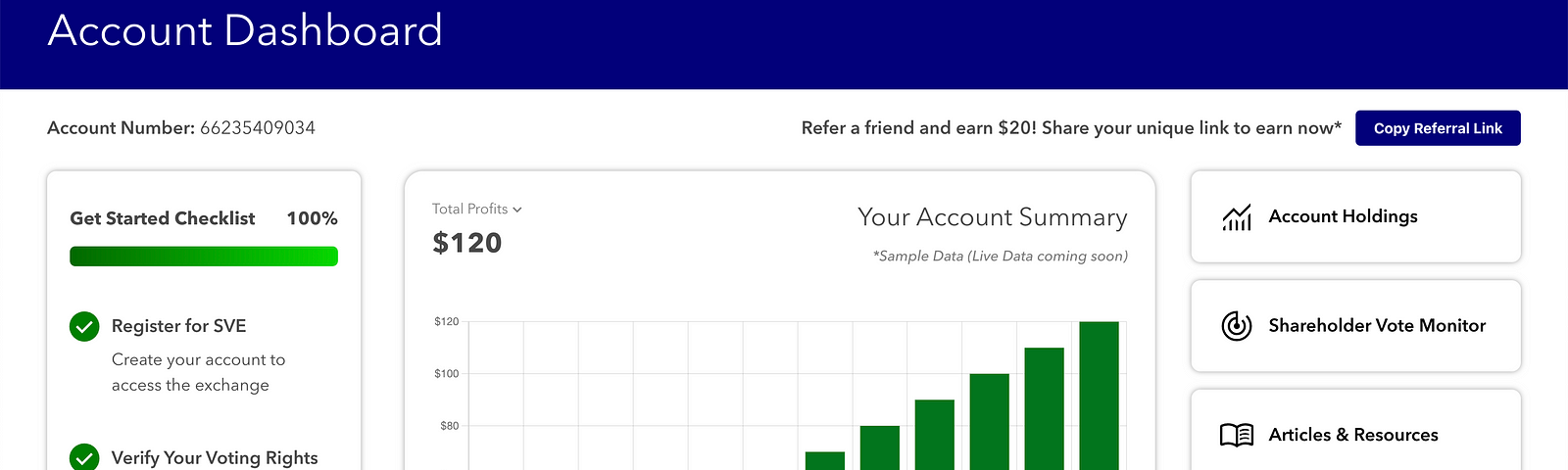 Shareholder Vote Exchange - Medium