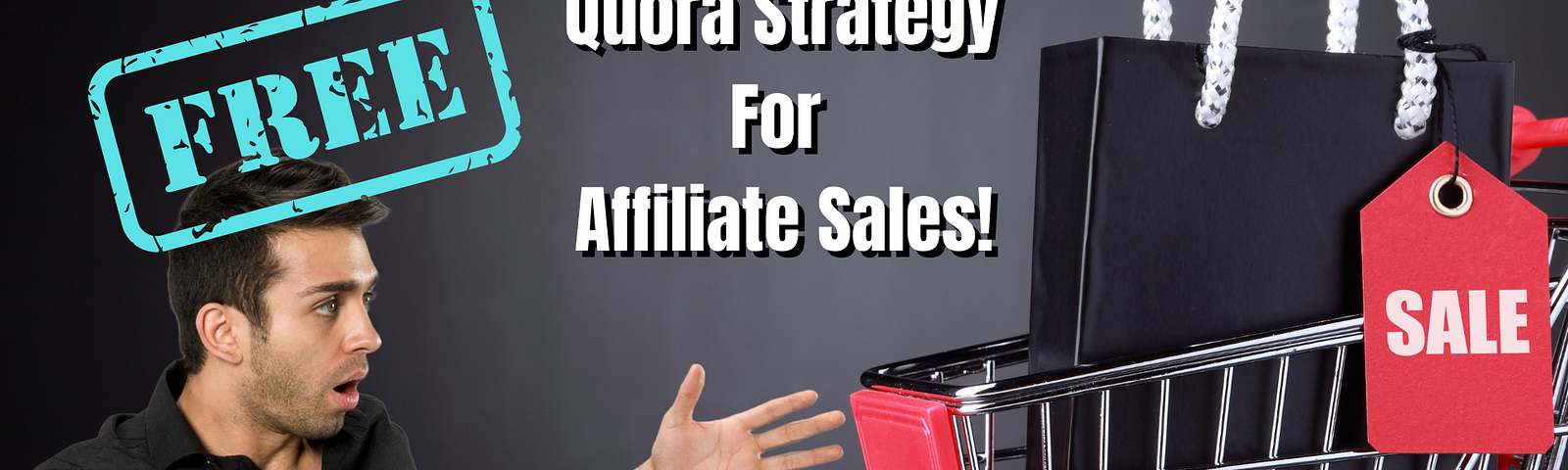 Make Money With Quora Spaces By Using One Page Canva Websites For Affiliate Marketing