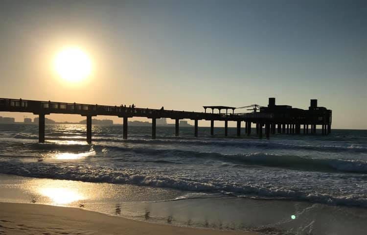 Sunset, Pierchic, Dubai