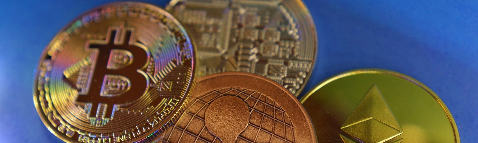 Multiple digital currency coins