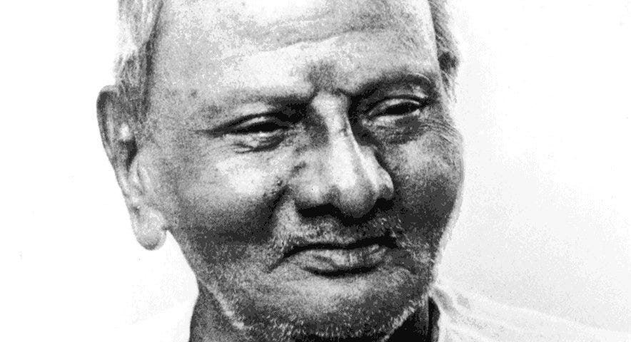 Nisargadatta Maharaj is one of the most important nondual teacher in the 20st century.