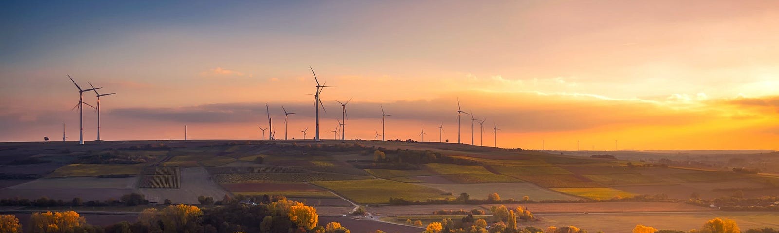 Photo by Pixabay: https://www.pexels.com/photo/scenic-view-of-agricultural-field-against-sky-during-sunset-325944/