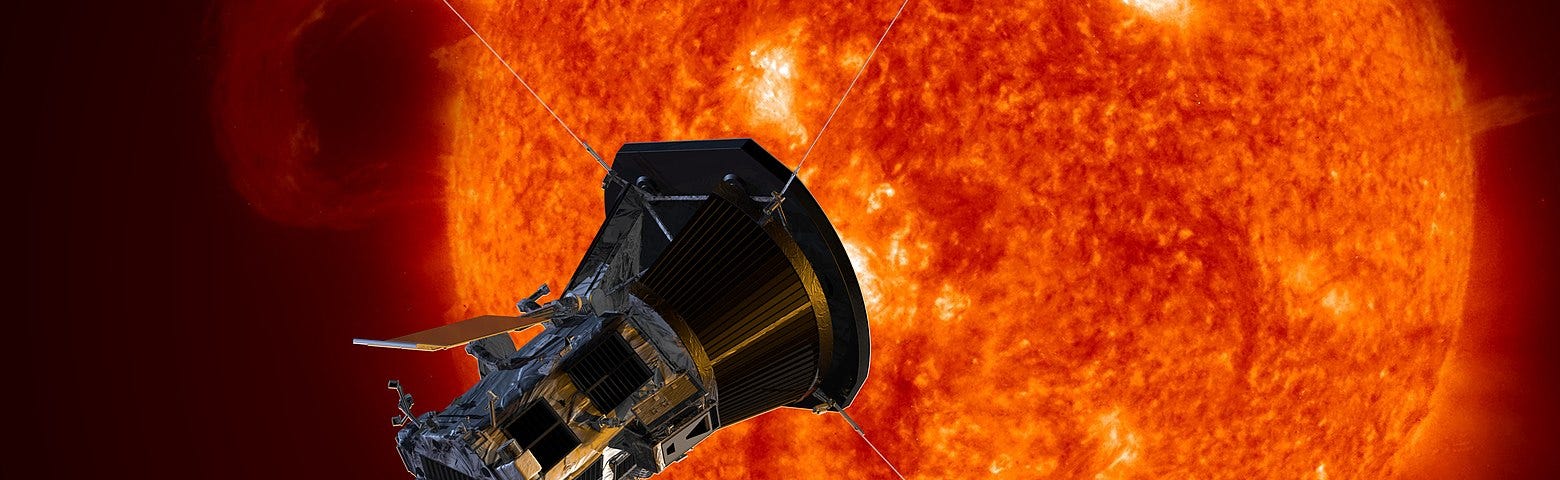 Picture of the Parker Solar Probe