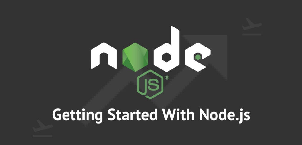 getting started with nodejs