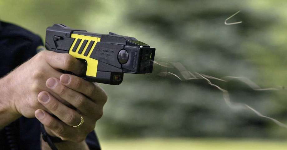 Abraham Kiswani offers a brief history of Taser devices.