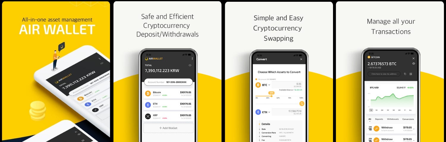 Fintech – AIR WALLET OFFICIAL – Medium