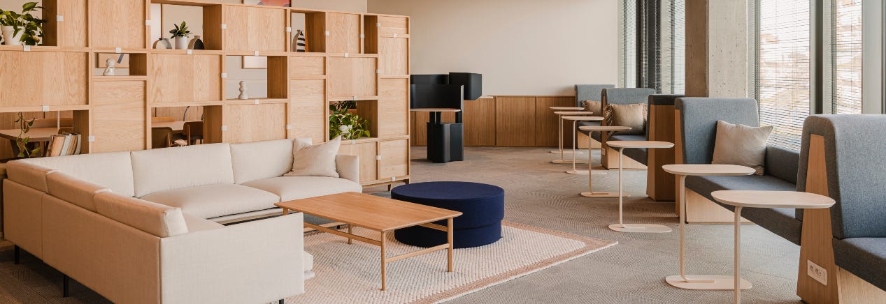 The Zendesk office in Kraków has a chill vibe with plenty of communal working spaces to connect, collaborate, learn, and celebrate.