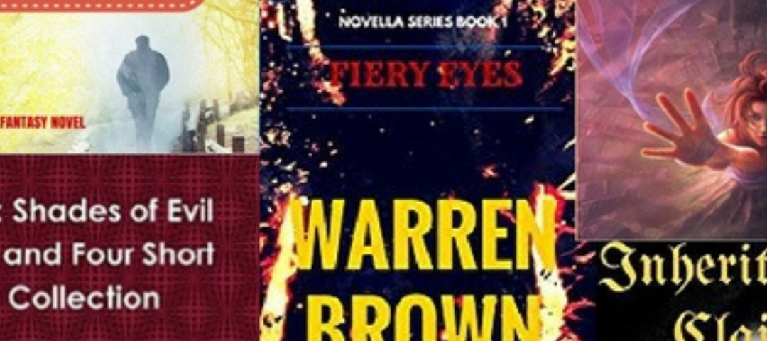 Image of Warren Brown and his books