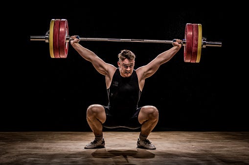 heavy compound movements, like deadlifts, bench presses, and squats help you build quality muscle.