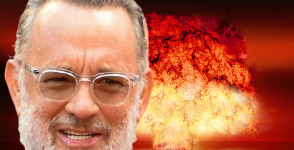 Back the F*CK Off, Tom Hanks