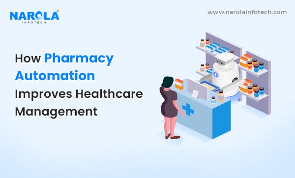 Pharmacy automation in healthcare