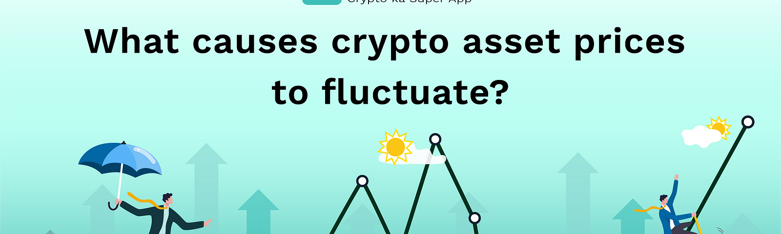 What causes crypto assets’ prices to fluctuate?