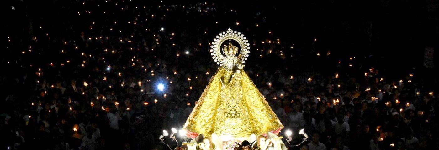 Our Lady of La Naval Procession, Quezon City, Philippines