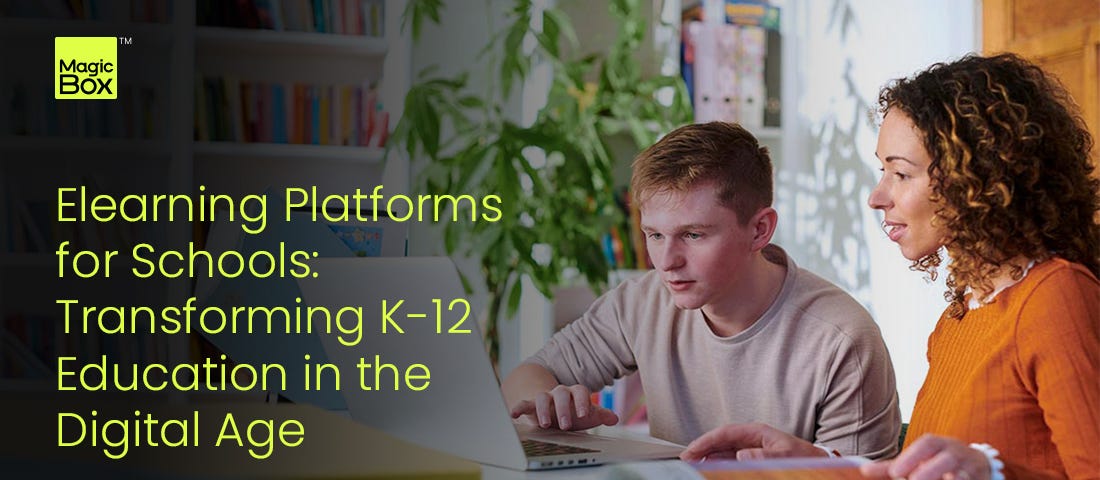 E-learning platforms for schools