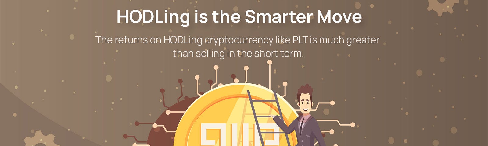 HODLing is the Smarter Move, Plutus Capital