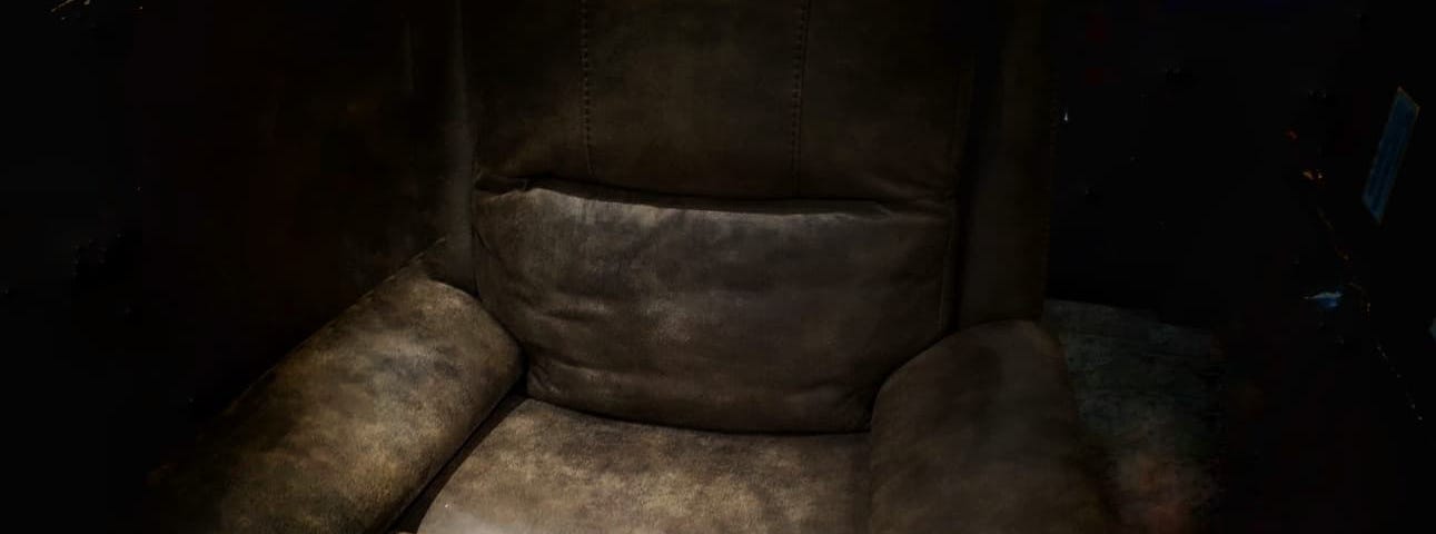 Sofa in the Dark