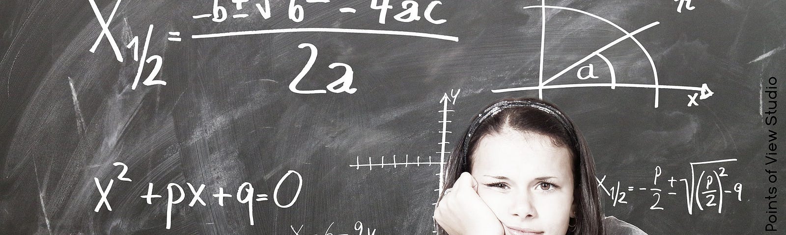 Stop talking about getting girls into STEM. A gilr student bored with mathematics