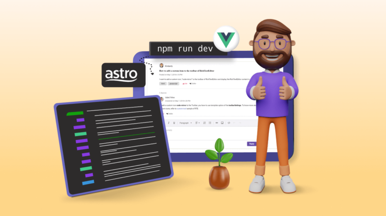 Build High-Performance Astro Apps with Syncfusion Vue Components