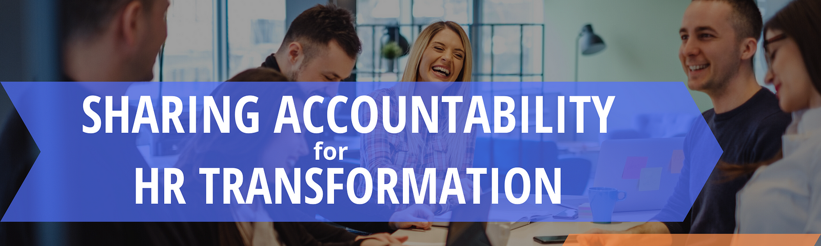 Accountability for HR Transformation