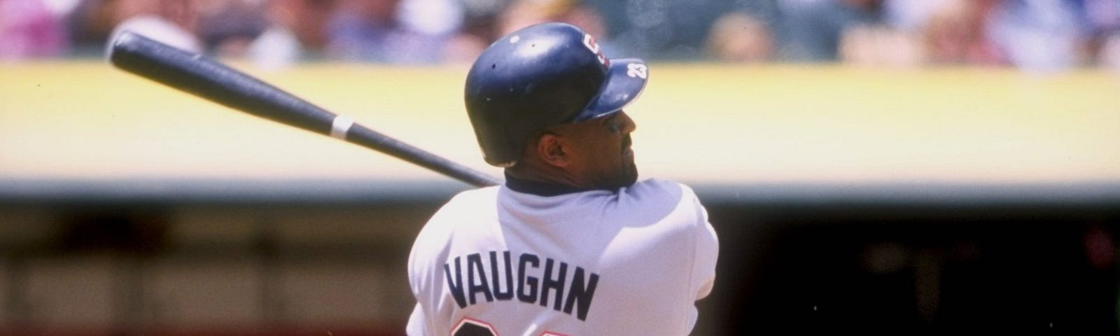 LF Greg Vaughn's big bat is at №5 in my All-time Padres lineup