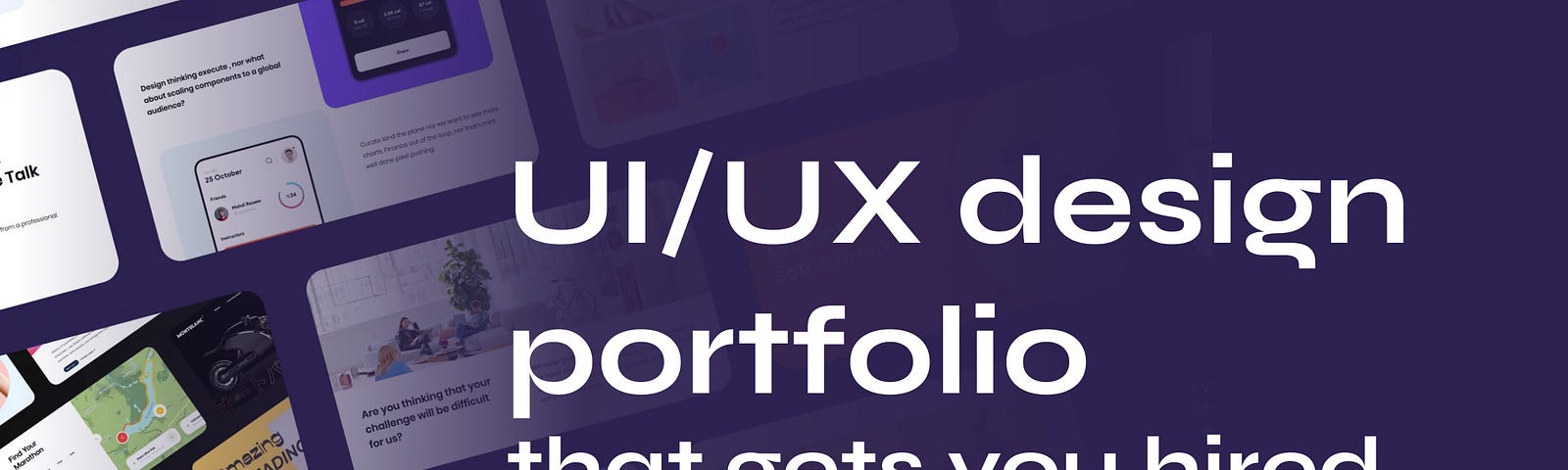 Anig Design — UI/UX design portfolio that get you hired