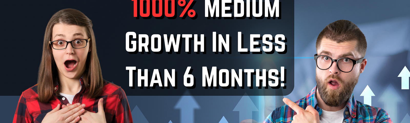 Massive Medium Article Writing Growth Of 1000% In Less Than 6 Months