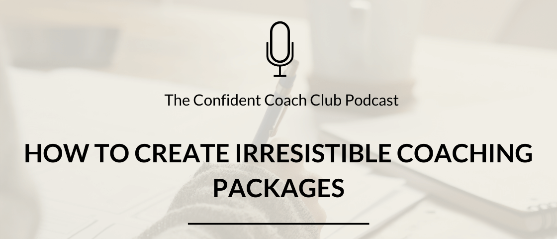 Podcast Cover Episode 15 Confident Coach Club Podcast