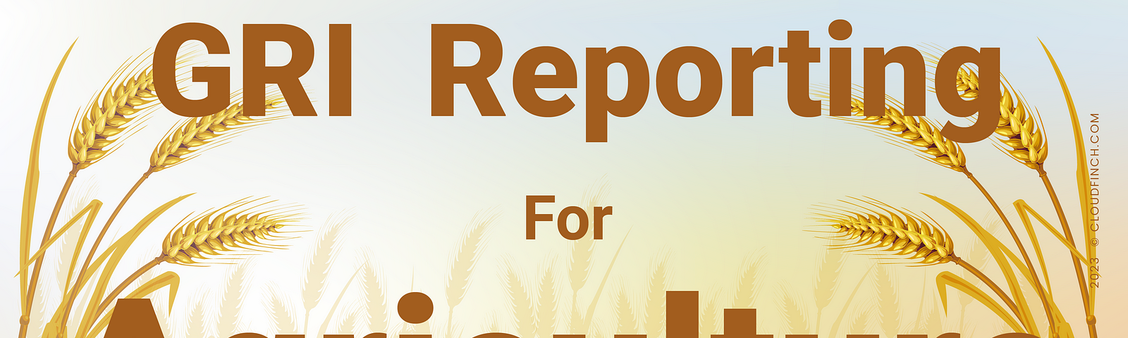 Sector Standard for Agriculture provides guidance for reporting on sustainability impacts in the agriculture sector, promoting transparency and accountability.