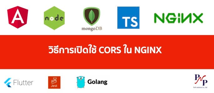 วิธีการเปิดใช้ CORS ใน nginx