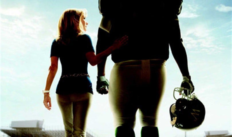 The Blind Side Movie poster — WB