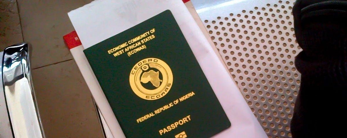The Nigerian International Passport (owogram.com)
