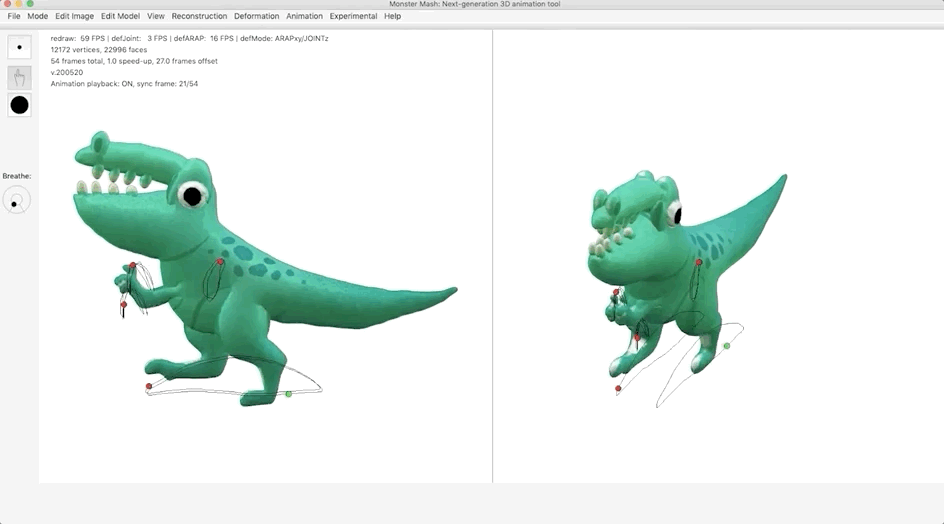 Czech Tech Does the Monster Mash: Animating 3D Models in Seconds | by  Synced | SyncedReview | Medium