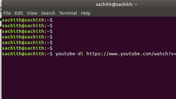 Youtube Dl Cheatsheet Today Lets Talk About A Command Line By Sachith Muhandiram Medium