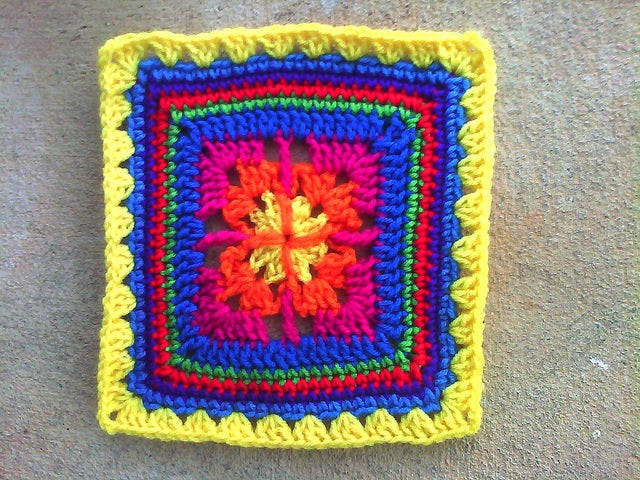 Crochet Square C-5