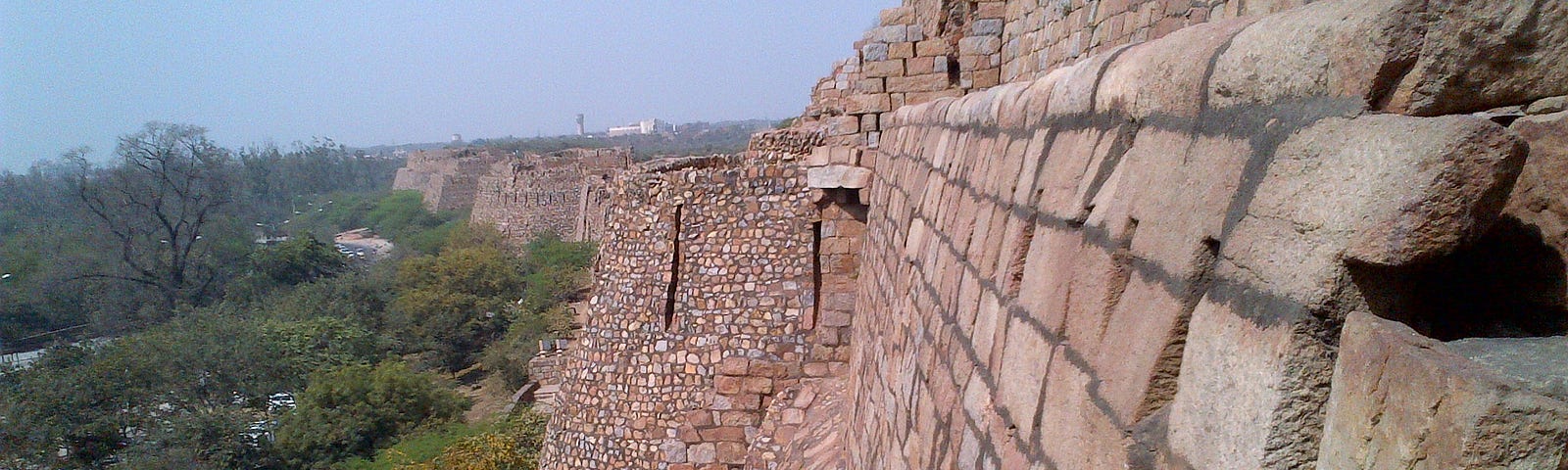 India Delhi Tughlaqabad Fort History Tughlaq Dynasty