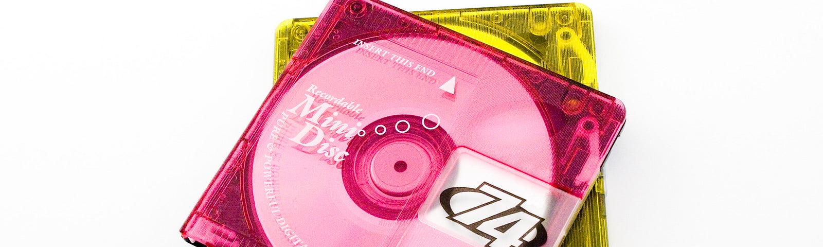 The MiniDisc: the failure of a forgotten format