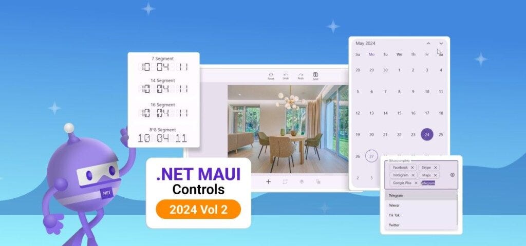 Introducing the 12th Set of New .NET MAUI Controls and Features