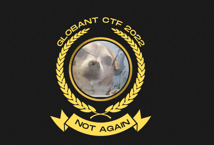 Globant CTF 2022 — Not Again