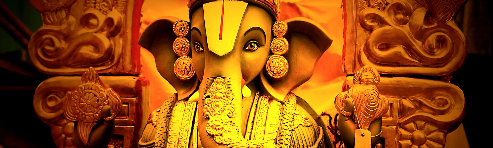 A photo of Hindu God Lord Ganesha