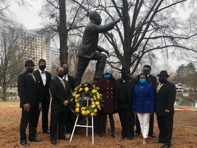 Charlotte-Mecklenburg gathered to celebrate the life of Martin Luther King Jr.