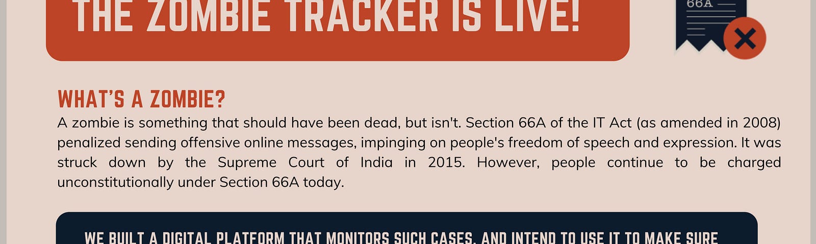 Zombie Tracker Launch Update