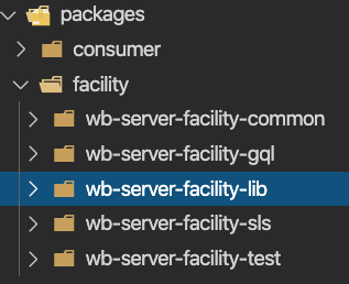 Sample WeBill project package