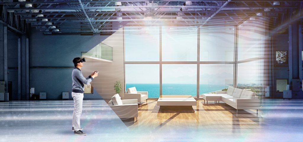 Augmented Reality in Real Estate Industry