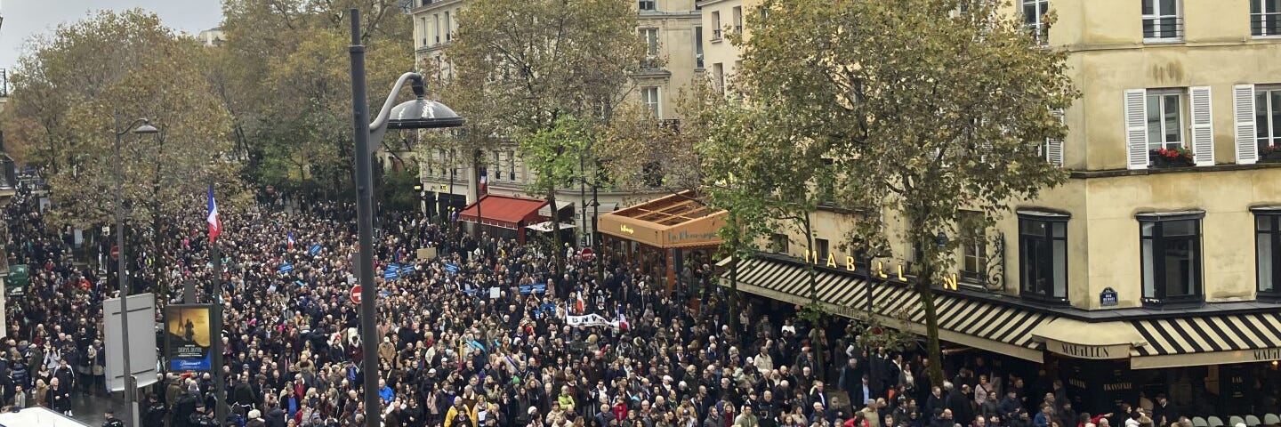 Anti-Israel Demonstration London, England 2024