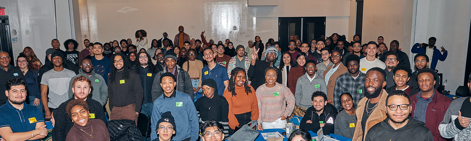 2023 Hack.Diversity Fellows smile at the camera.