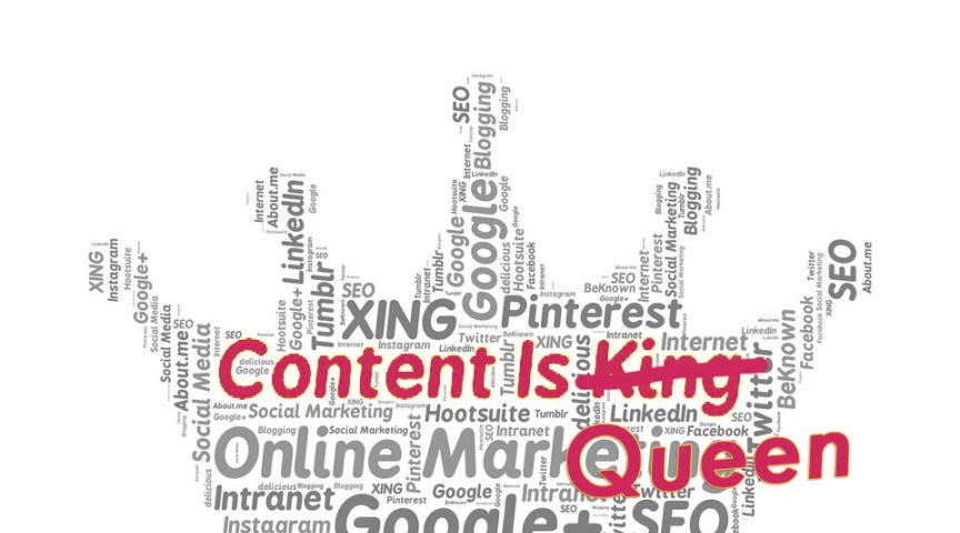 Content is Queen