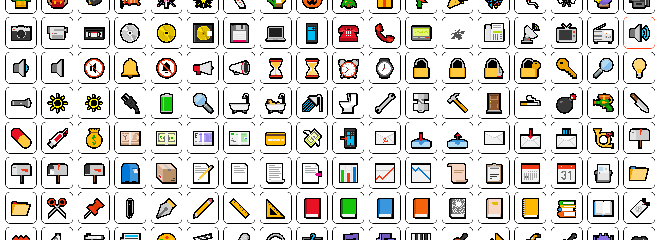 Object emojis