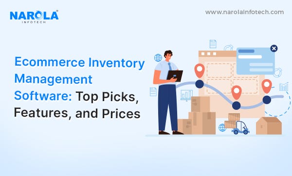 Ecommerce Inventory Management Software